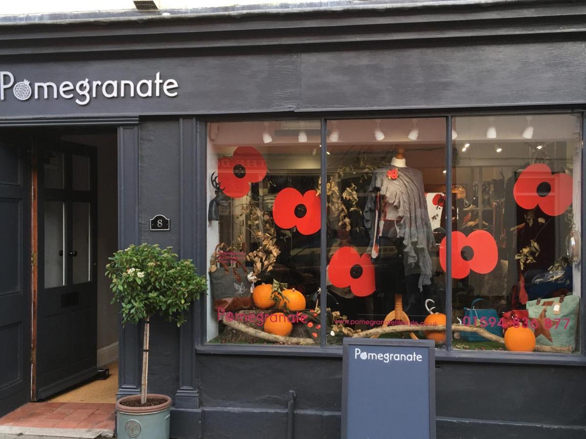 20 Market Place Coleford Coleford  Ngoại thất bức ảnh